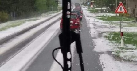 OGROMNE KOLIČINE GRADA SRBE OSTAVILO U ŠOKU: Stanje na ulicama katastrofa, ne zna se je li MAJ ILI NOVEMBAR!