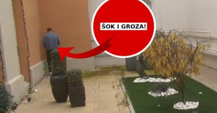 NAKON ŠTO GA JE PRODUKCIJA KAZNILA, DAVID OVIM POTEZOM SVE ZGROZIO: "Ovo je sramota" 