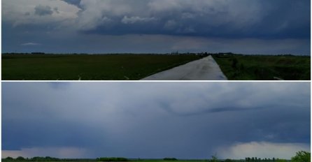 ZASTRAŠUJUĆI PRIZOR NA NEBU IZNAD SRBIJE: Ovo još nije zabilježeno, GRAĐANI U STRAHU, EVO ŠTA SU USLIKALI! (FOTO)