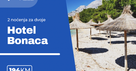 LAST MINUTE uživanje na Makarskoj rivijeri! Jedinstven odmor u hotelu Bonaca!