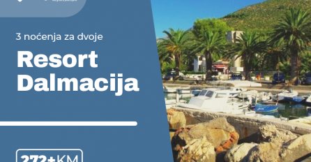 Ljeto na čarobnoj Makarskoj rivijeri! Ne propustite uživanje u Resortu Dalmacija!