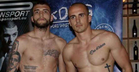 VELJKO RAŽNATOVIĆ VEČERAS U RINGU PROTIV HRVATA: A onda su njih ugledali u PUBLICI, CIJELA SALA NA NOGAMA!