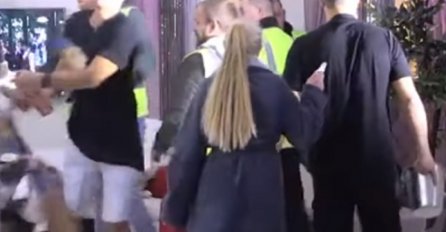 VANREDNO STANJE U ZADRUZI! Zaletjela se na Miljanu, pa POVRIJEDILA NOGU! Obezbjeđenje im ništa ne može