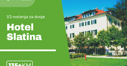 Priuštite si odmor kakav zaslužujete, Slovenija i hotel Slatina**** su pravi izbor za Vas!