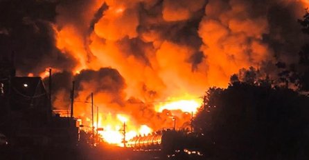 Evakuirano više od 10 hiljada ljudi: Spaljena cijela zemlja, uništeni vodeni putevi, avioni i helikopteri spašavaju ljude