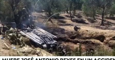 ISPLIVALA  I SNIMKA S MJESTA STRAVIČNE NESREĆE U KOJOJ JE POGINUO SLAVNI NOGOMETAŠ: U smrt s preko 200 km/h! 