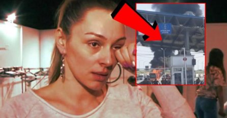 JEZIVI SNIMCI IZ ZAPALJENOG VOZILA, ANABELA U OPASNOSTI: Evo ko je bio sa njom, NIJE BILA SAMA!