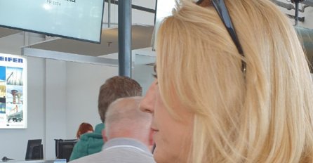 NEĆETE VJEROVATI SVOJIM OČIMA: Evo gdje su uslikali Željku Cvijanović, DALEKO OD LUKSUZA (FOTO)