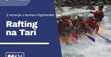 Rafting u drugom najvećem kanjonu na svijetu sa Highlander Timom!