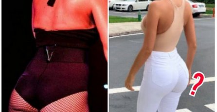 ISPLIVALE SLIKE JELENE KARLEUŠE PRIJE I POSLIJE FOTOŠOPA: Pogledajte joj zadnjicu, razlika je DRASTIČNA! 