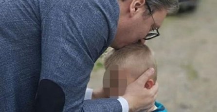 DJEČAK STAO ISRED VUČIĆA I REKAO MU OVE RIJEČI: Nije mu bilo svejedno, EVO KAKO JE REAGOVAO!