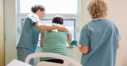 ''Tu noć neću nikad zaboraviti, muž otišao na posao, beba dobila temperaturu...''