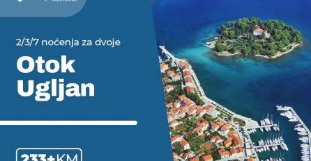 Provedite proljetni odmor u neotkrivenom dragulju Jadrana - Otok Ugljan!