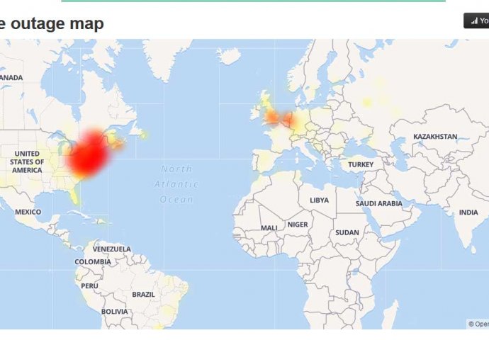 Youtube, Analytics i još neki Googleovi servisi ne rade širom svijeta