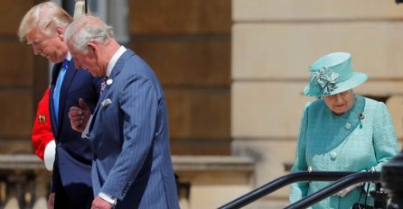 Trumpa dočekala kraljica Elizabeta