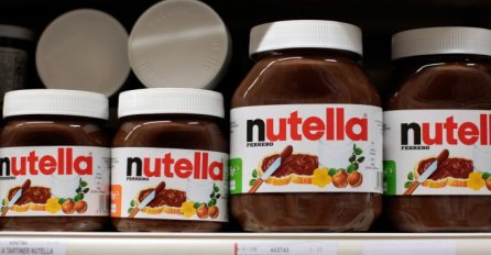 Blokirana najveća tvornica Nutelle u svijetu