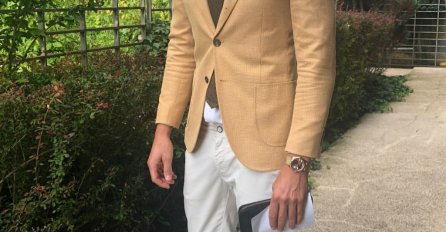 DUŠKO TOŠIĆ DOŠAO NA SVADBU BEZ JELENE, A ONDA USLIKAO SELFIE DA SVI VIDE S KIM JE: Niko ne može vjerovati da su ONI SKUPA! (FOTO)