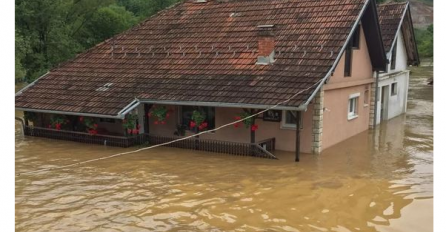 VANREDNA SITUACIJA u devet opština zbog poplava u Srbiji