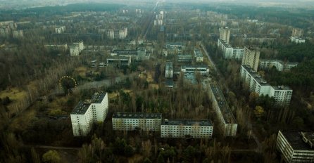 SNIMAK KOJI LEDI KRV U ŽILAMA: Snimili su Chernobyl DRONOM 33 godine nakon NUKLEARNE KATASTROFE, nisu ni slutili da će OVO SNIMITI (VIDEO)