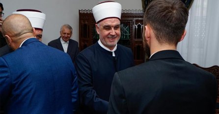 Centralna bajramska svečanost u Gazi Husrev-begovoj džamiji