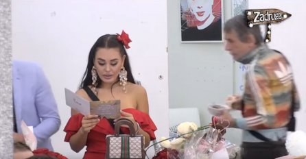 DRAMA! U ZADRUGU STIGAO POKLON FILIPA MIJATOVA ZA ANU: Njena reakcija mu se sigurno NEĆE SVIDJETI!