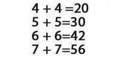 SAMO 10% LJUDI MOŽE RIJEŠITI OVU MOZGALICU ZA JEDNU MINUTU: Mnogi su se usudili probati, ali nisu uspjeli!