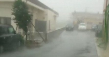 JAKO NEVRIJEME POGODILO GLAVNI GRAD BIH