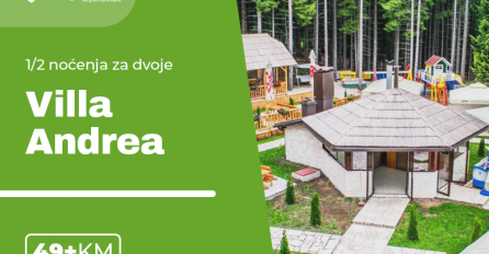 Sve ljepote Trebevića doživite u Vili Andrea!