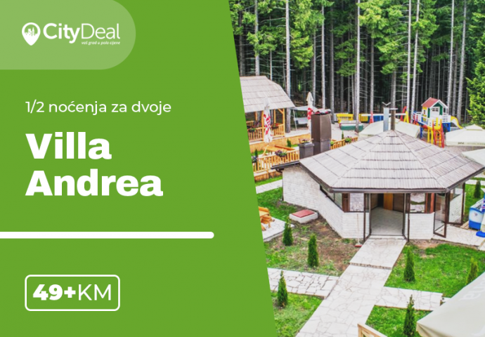  Sve ljepote Trebevića doživite u Vili Andrea!