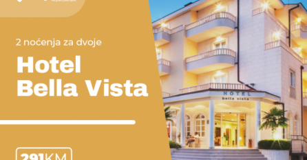 Provedite nezaboravan odmor u srcu Dalmacije i luksuznom hotelu Bella Vista 4*!