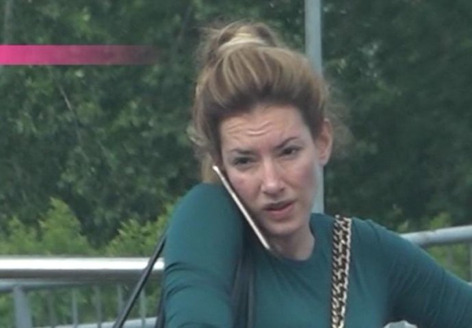 PRIZOR KOJI SE MNOGIMA NIJE SVIDIO: Jovana Joksimović uhvaćena bez šminke, POGLEDAJTE I VIDEO!