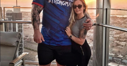 ON IMA 190 KILOGRAMA, A ONA 50: Jede svaka 2 sata, a kad su je pitali ŠTA RADE U KREVETU, odgovor je ostavio ljude BEZ RIJEČI