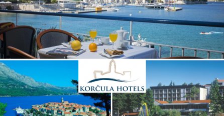 Ljetni odmor započnite odmorom uz miris mora, Korčula i hotel Park 3* čekaju na Vas!