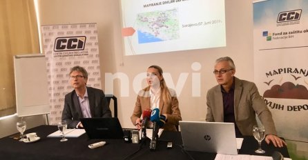 NOVI.BA NA PRES-KONFERENCIJI CCI: U FBiH evidentirano čak 1.426  divljih deponija, a samo jedno lice kažnjeno 