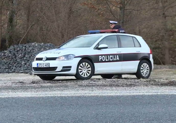 BIHAMK: Normalizovan saobraćaj nakon završenog uviđaja saobraćajne nezgode u Jablanici