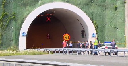 OBUSTAVLJEN SAOBRAĆAJ U TUNELU KARAULA