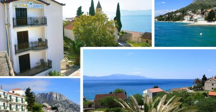 Priuštite si odmor uz mirno i kristalno more sa smještajem u Villi Lidus - Brist!