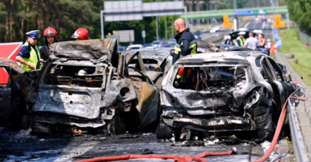 TEŠKA NESREĆA: ŠESTERO MRTVIH U LANČANOM SUDARU NA AUTOPUTU