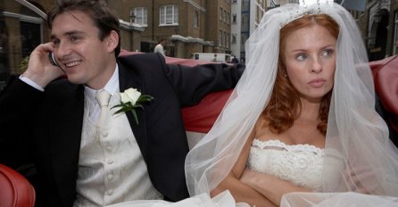 "Vjerenica mi je iz imućne porodice"