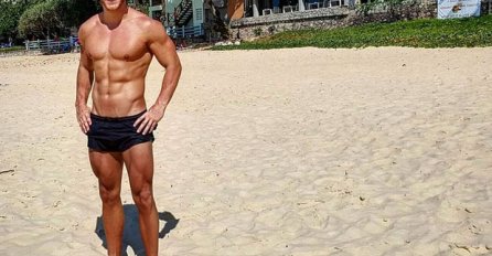 KOŽA PUCA OD MIŠIĆA: Udahnite dobro prije nego vidite novu fotku Saše Kovačevića