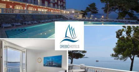 Ljetovanje iz snova uz sunce, more i prelijepu plažu u Orebiću sa smještajem u hotelu Bellevue 4*!