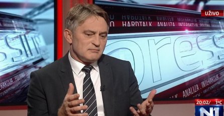 Željko Komšić zatražio angažman vojske zbog migrantske krize