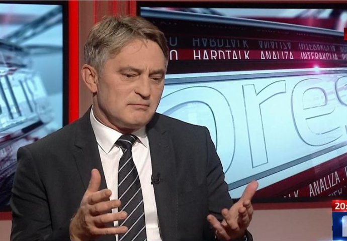 Željko Komšić zatražio angažman vojske zbog migrantske krize