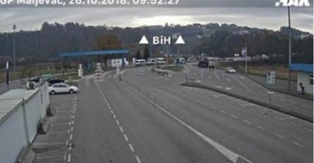 Hrvatska postavila ogradu na graničnom prijelazu sa BiH