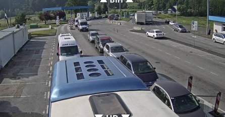 Hrvatska postavila ogradu na granicu s BiH