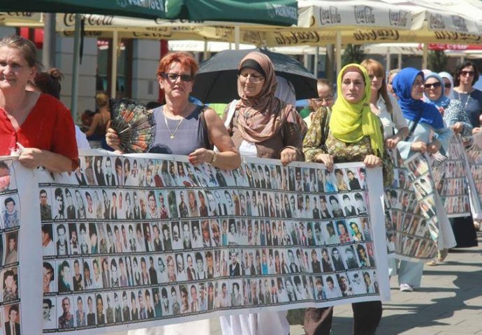 Žene Srebrenice ponovo zatražile ubrzavanje procesa identifikacija