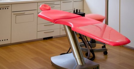 "Jučer sam odveo sina na stomatološku polikliniku da popravi par zubi"