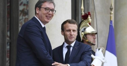 Mediji: Emmanuel Macron u Srbiji 15. i 16. jula