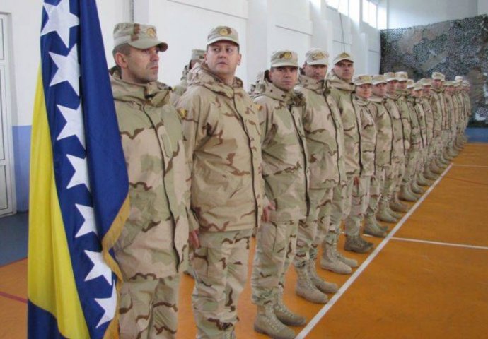 Deseta rotacija Pješačke jedinice Oružanih snaga BiH odlazi u Afganistan