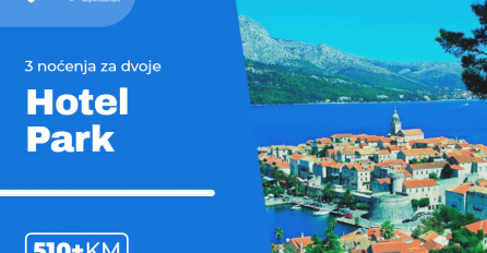 Ljetni odmor započnite odmorom uz miris mora, Korčula i hotel Park 3* čekaju na Vas!
